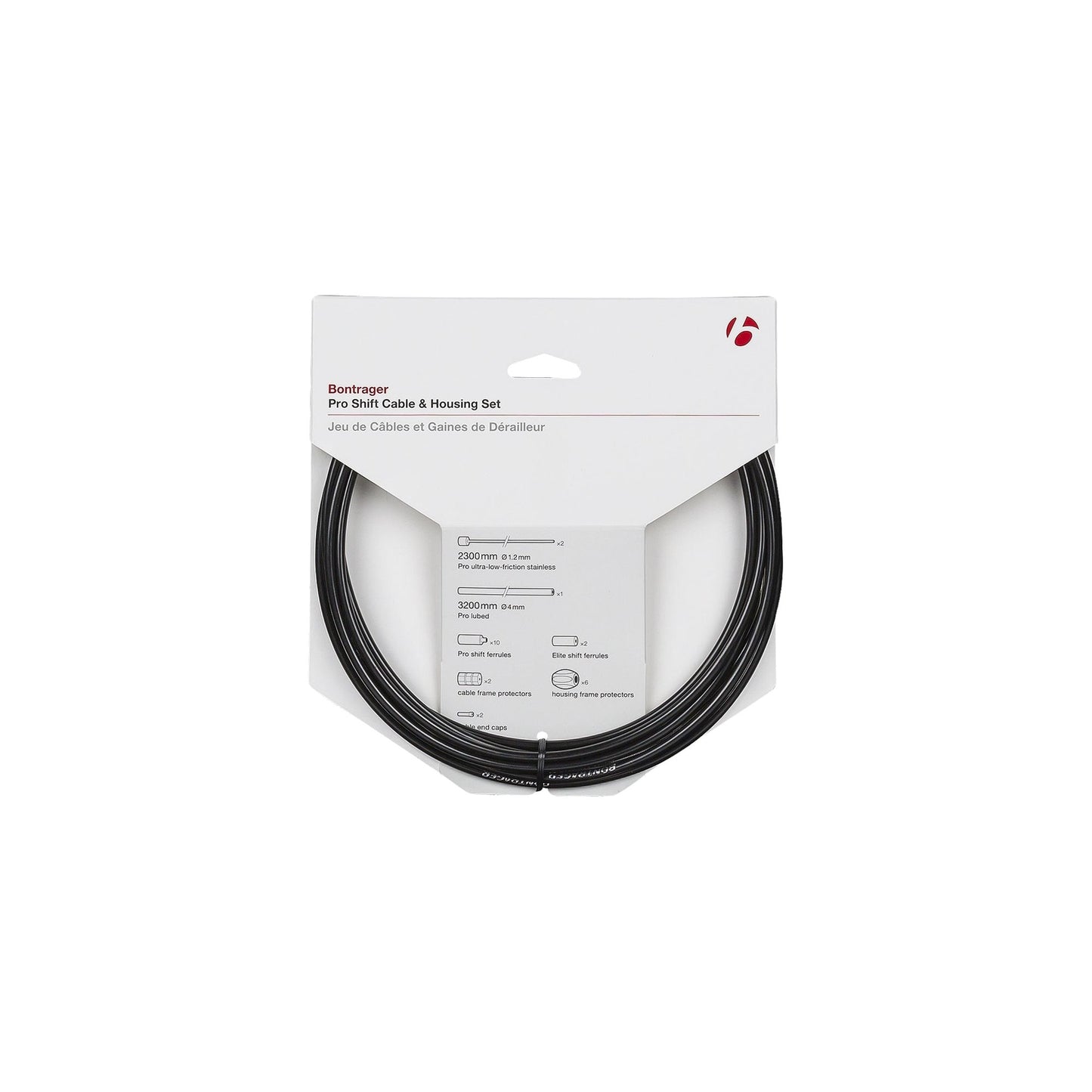 Bontrager Pro Shift Cable & Housing Set