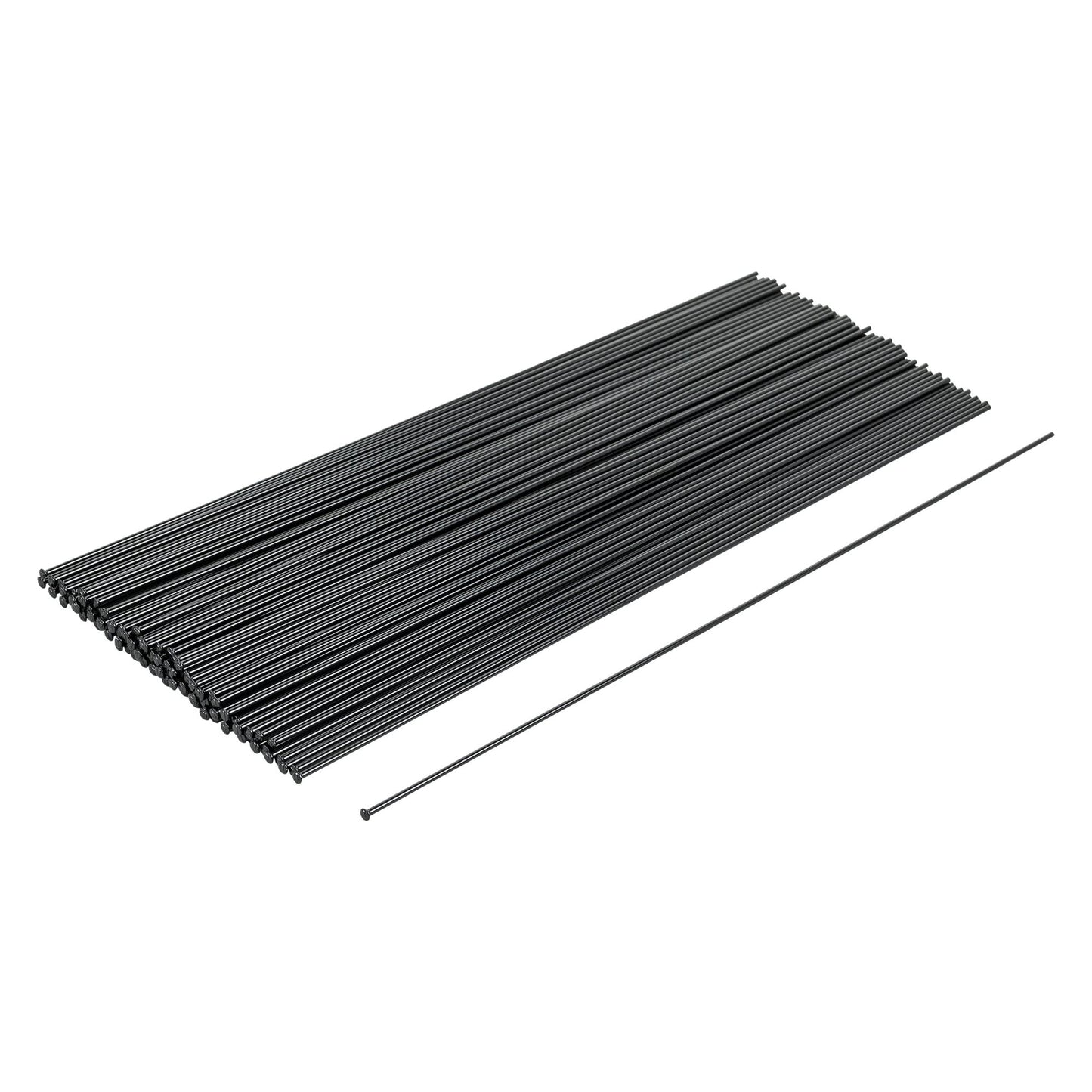 Bontrager Round Nail-Head Spoke Box of 100