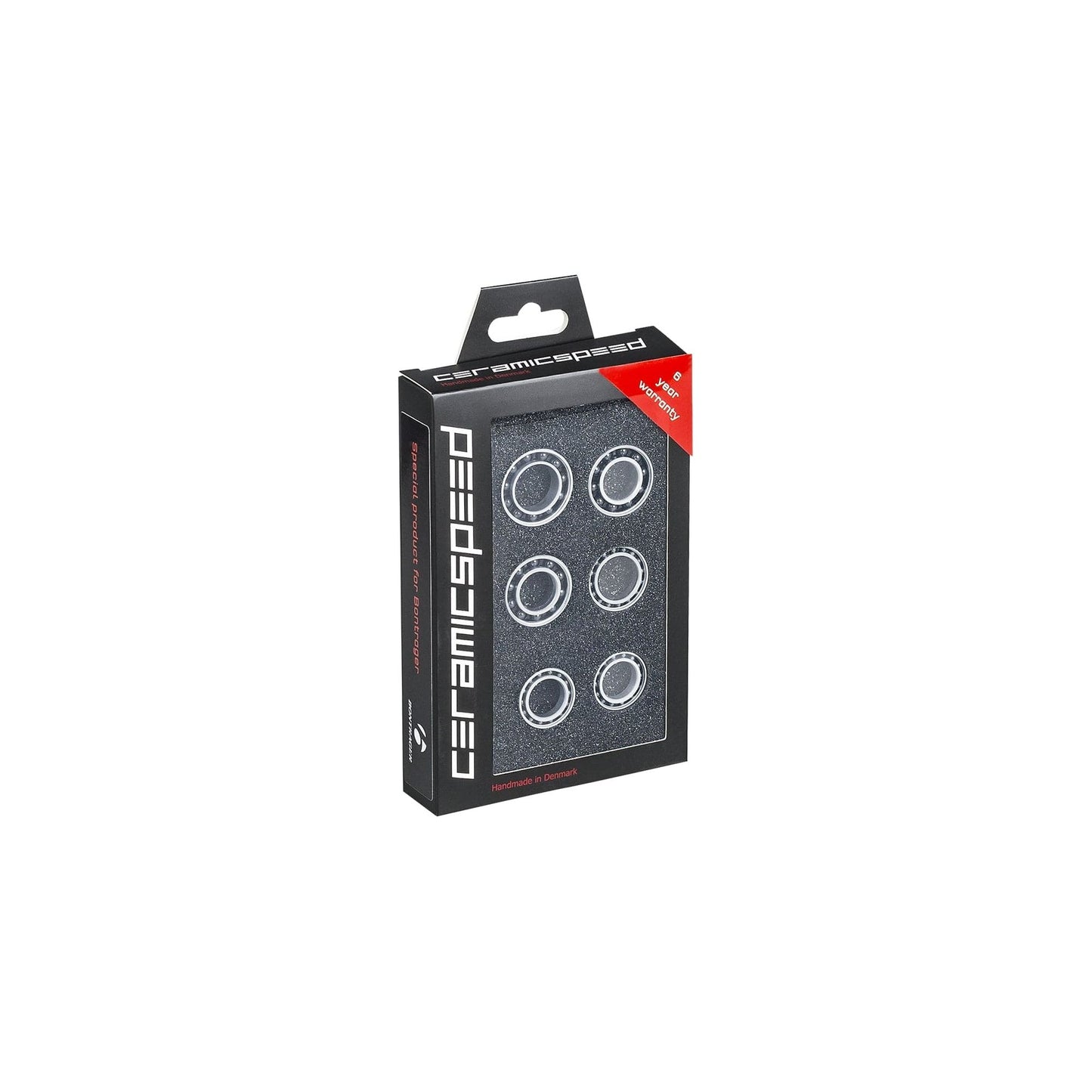 Bontrager Aeolus Disc CeramicSpeed Coated Hub Kit