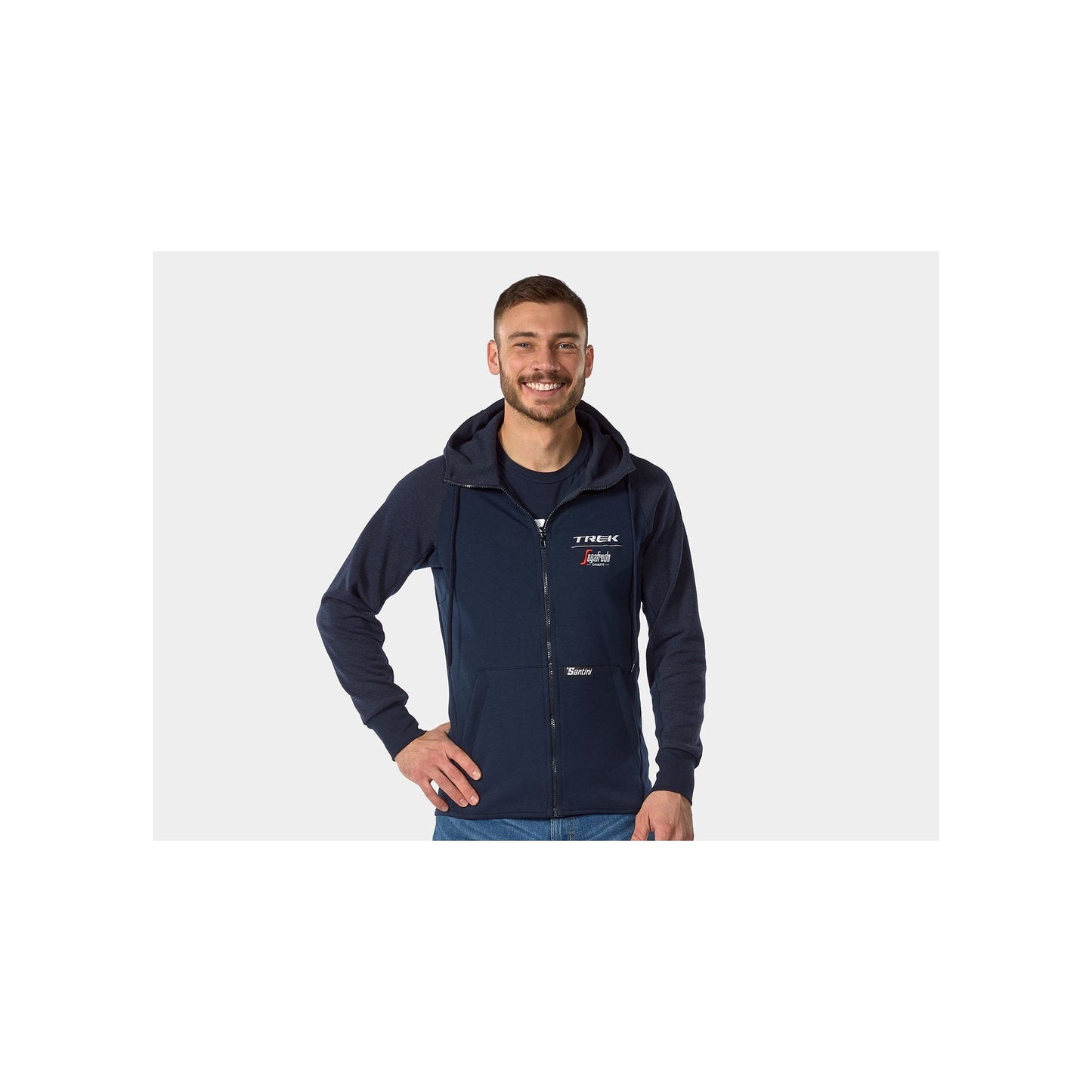 Santini Trek-Segafredo Team Lifestyle Hoodie