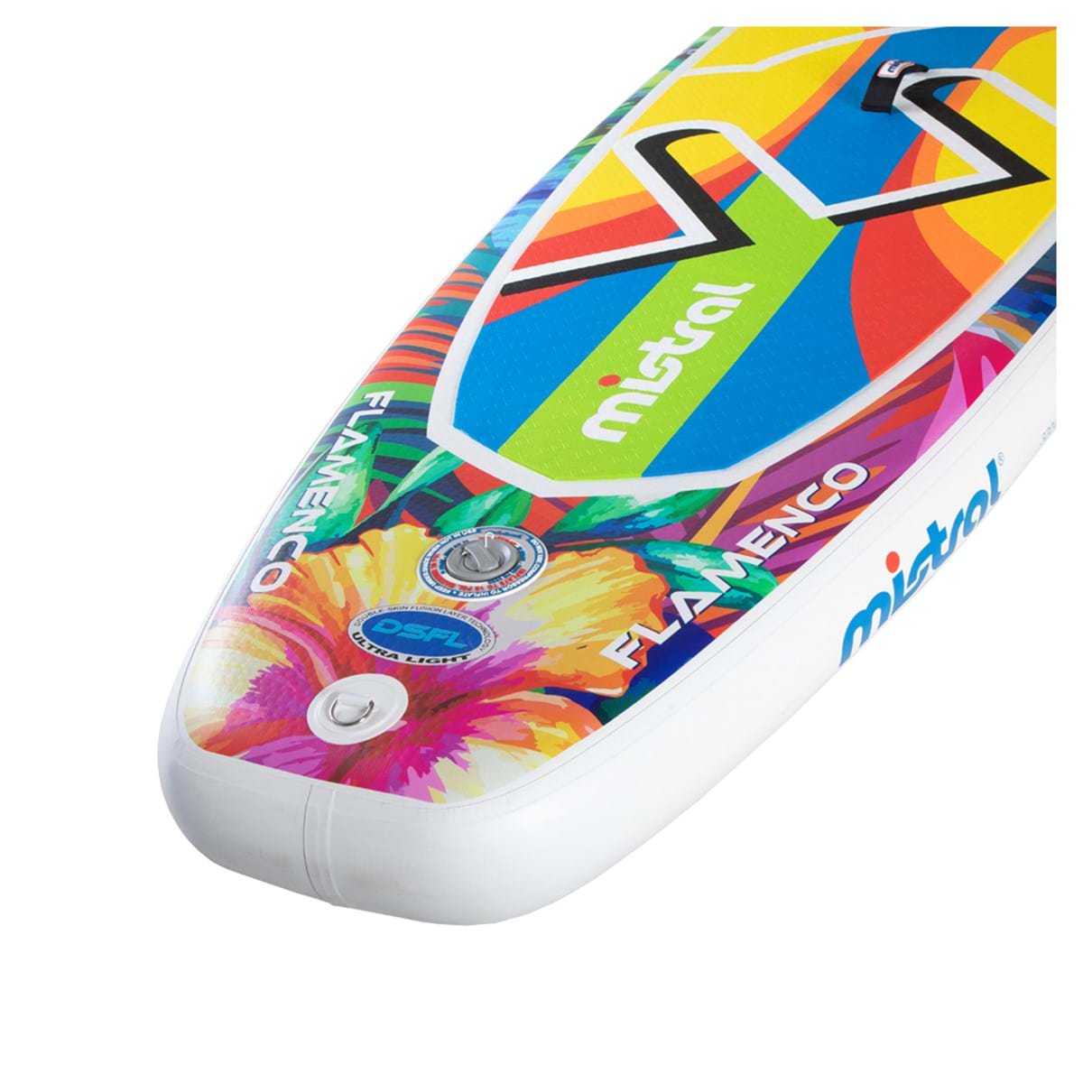 MISTRAL FLAMENCO INFLATABLE PADDLEBOARD COMBO 10.5 SUP STAND-UP PADDLEBOARD