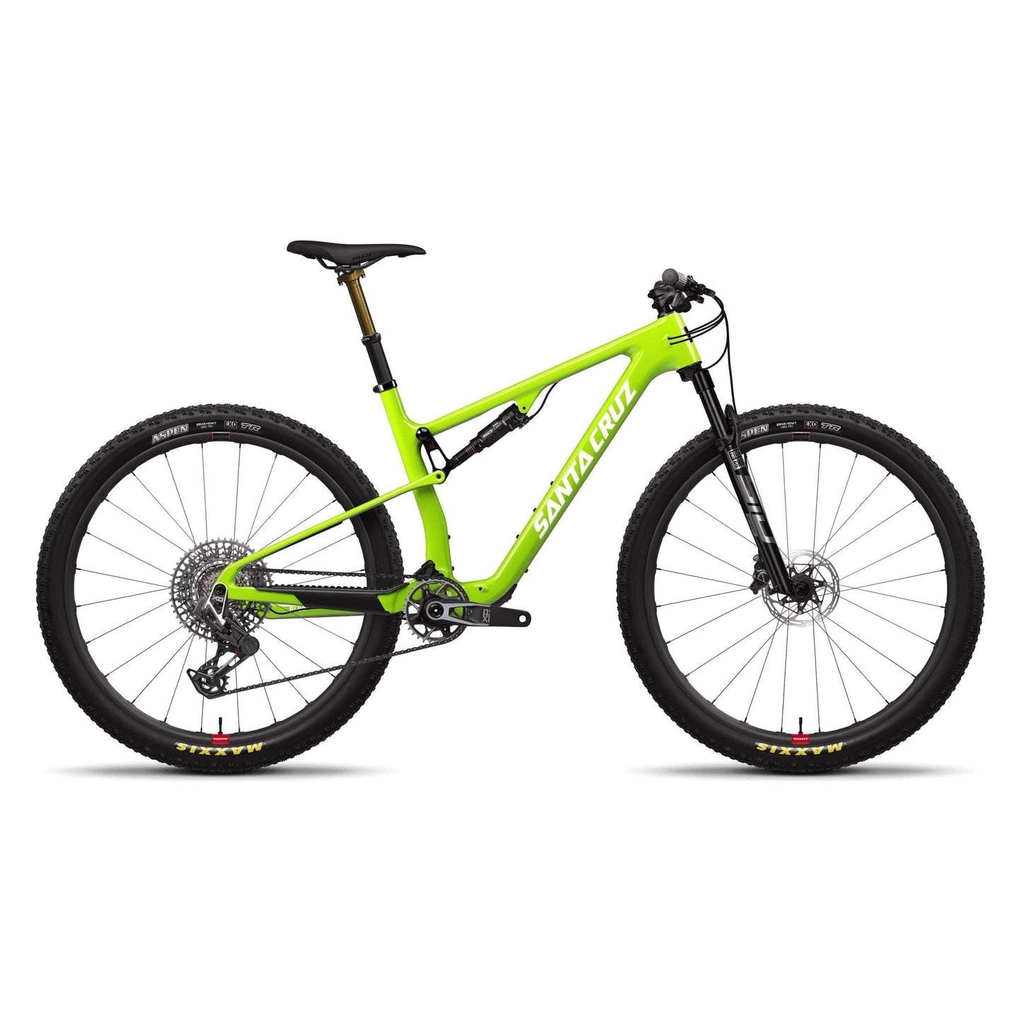 SANTA CRUZ BLUR CARBON CC - XO AXS RESERVE KIT
