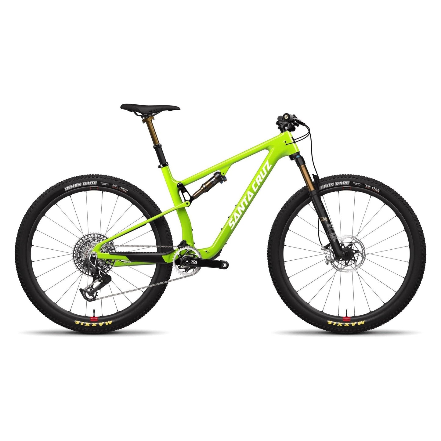 SANTA CRUZ BLUR CARBON CC - XX AXS RESERVE TR KIT