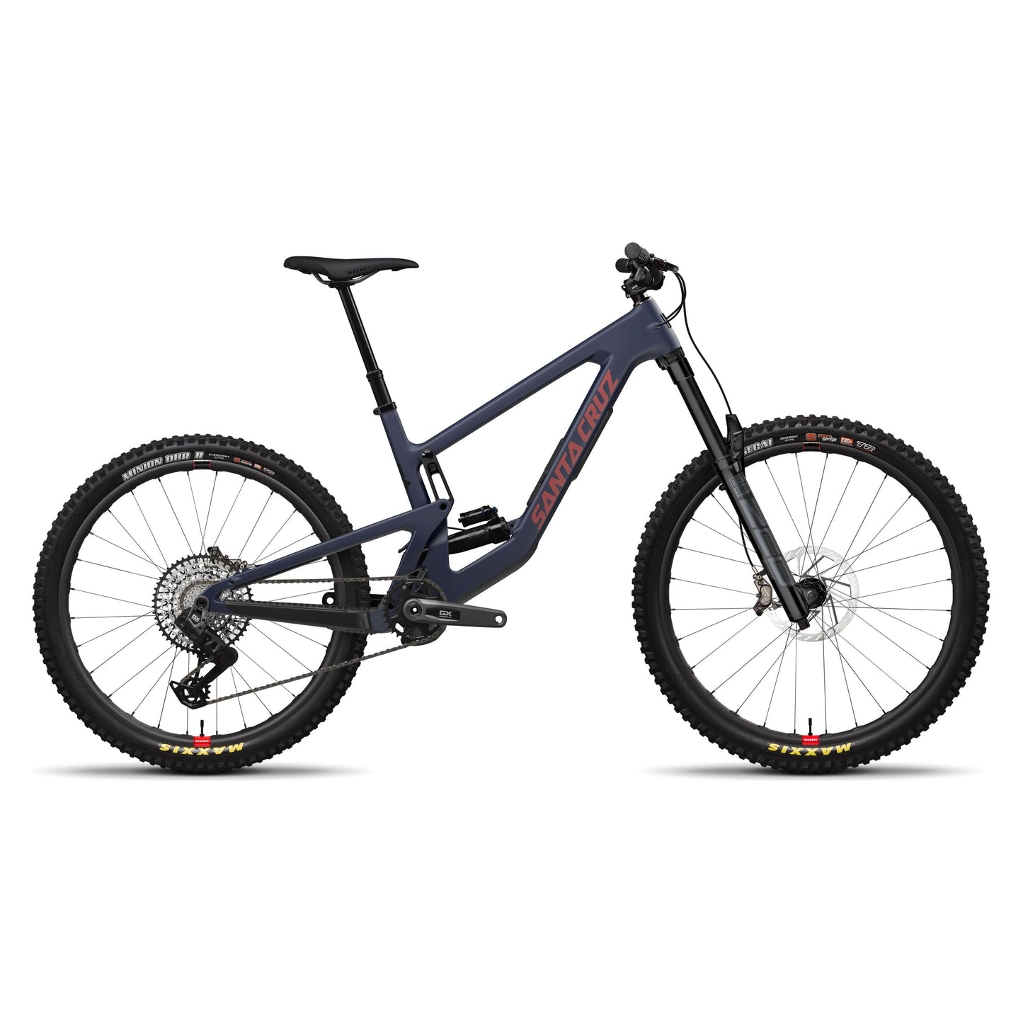 SANTA CRUZ NOMAD CARBON C - GX AXS RESERVE NGT AIR KIT