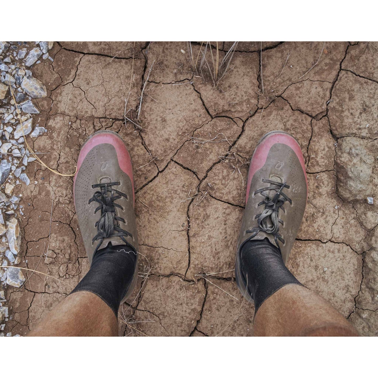 QUOC GRAN TOURER GRAVEL SHOES - PINK