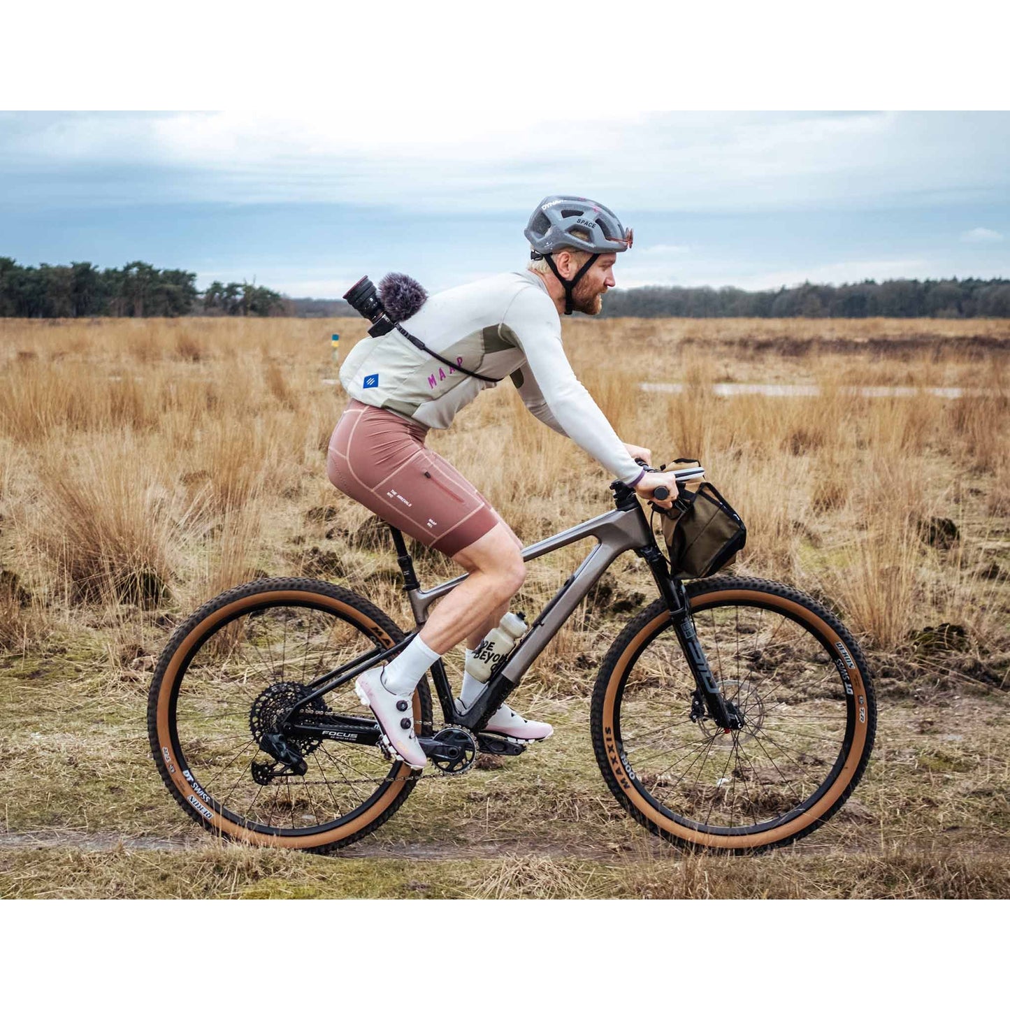 QUOC GRAN TOURER XC - DUSTY PINK