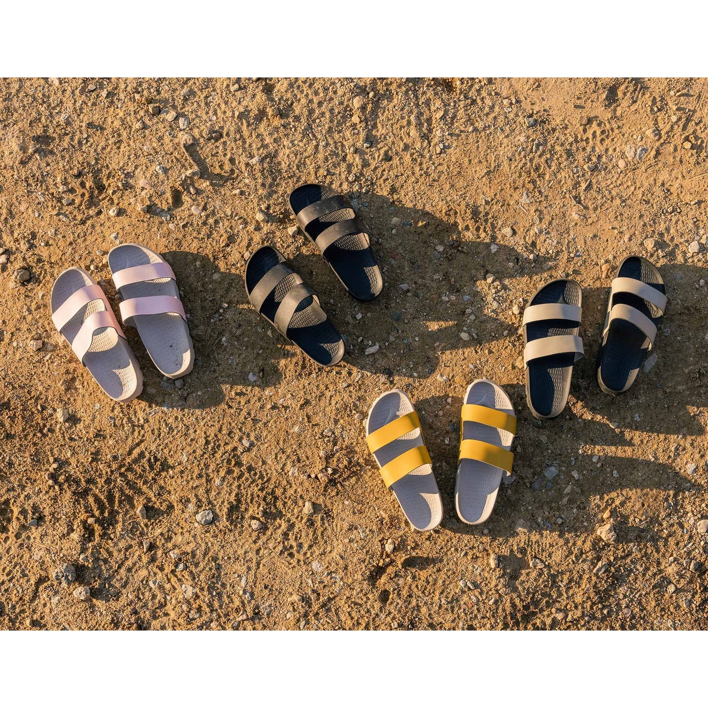 QUOC LALA SLIDE - AMBER