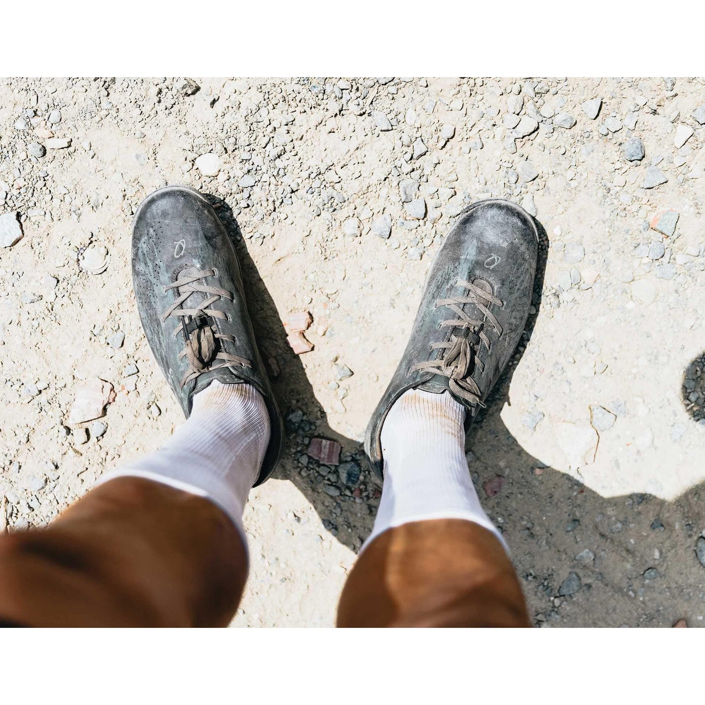 Green Camouflage Gravel Cycling Shoes