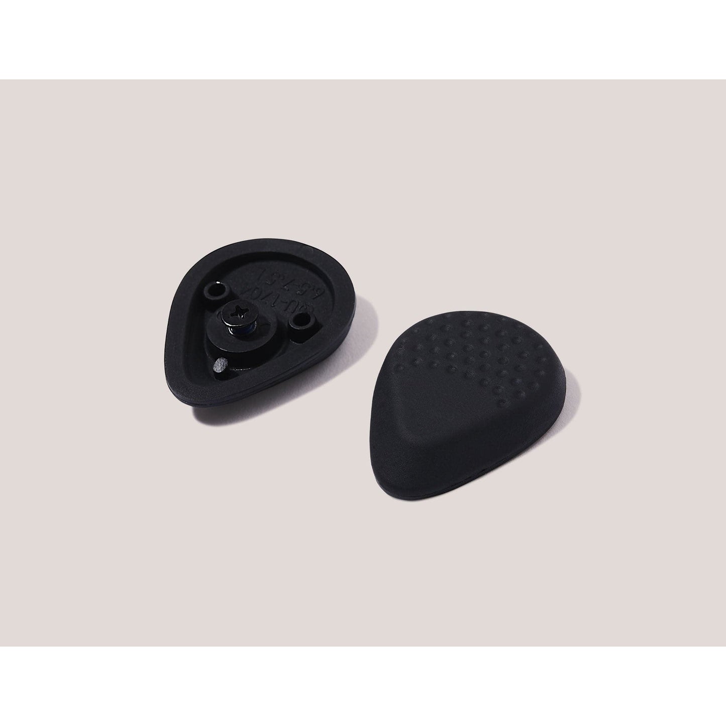QUOC MONO II REPLACEMENT HEEL PADS - BLACK