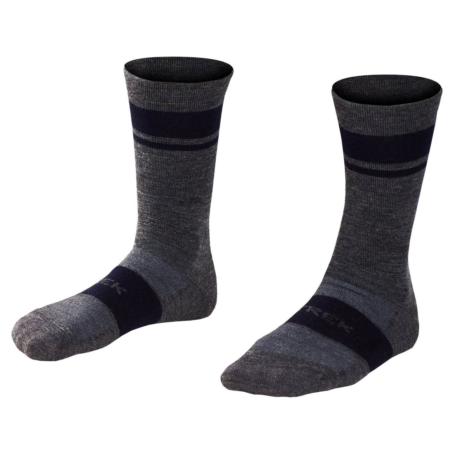 Trek Race Crew Cushioned Merino Wool Cycling Sock