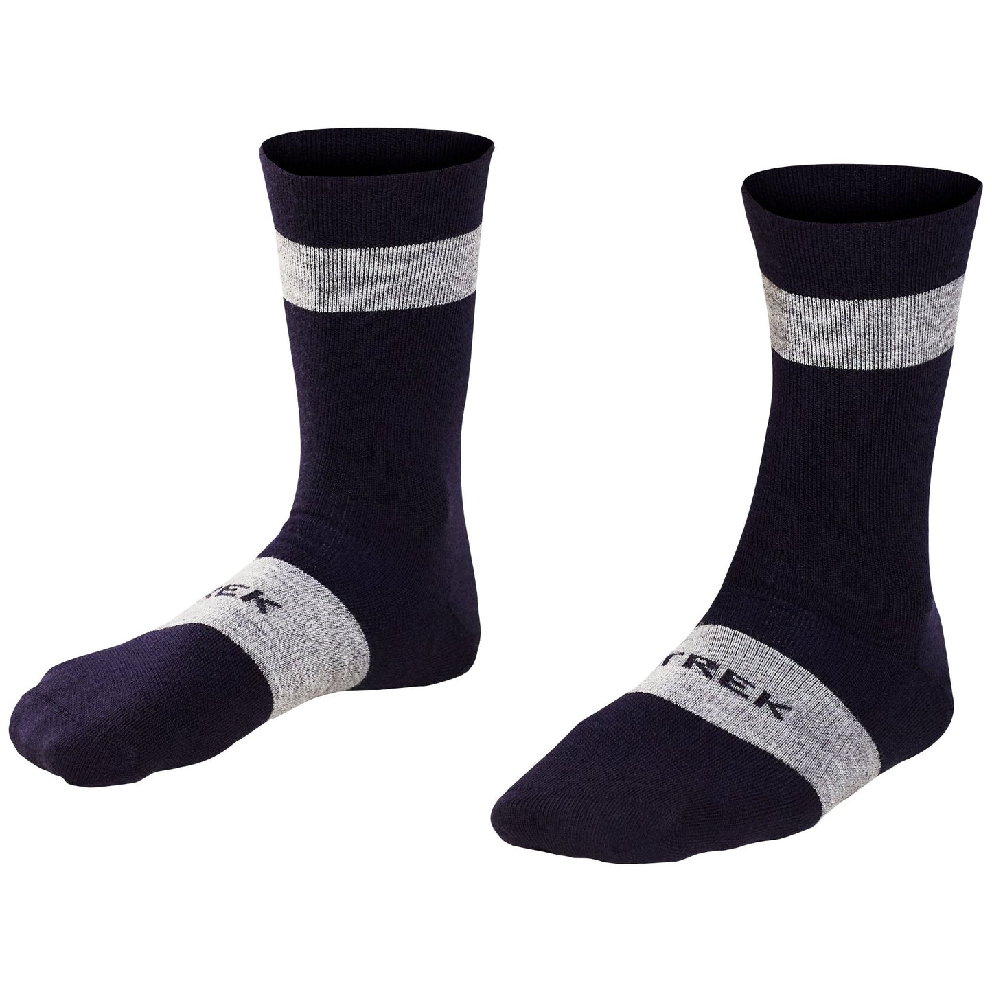Trek Race Crew Merino Wool Cycling Sock