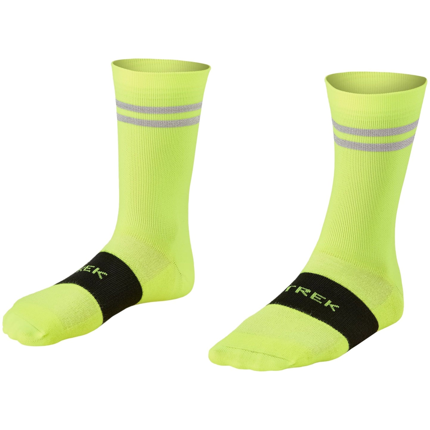 Trek Race Reflective Crew Cycling Sock