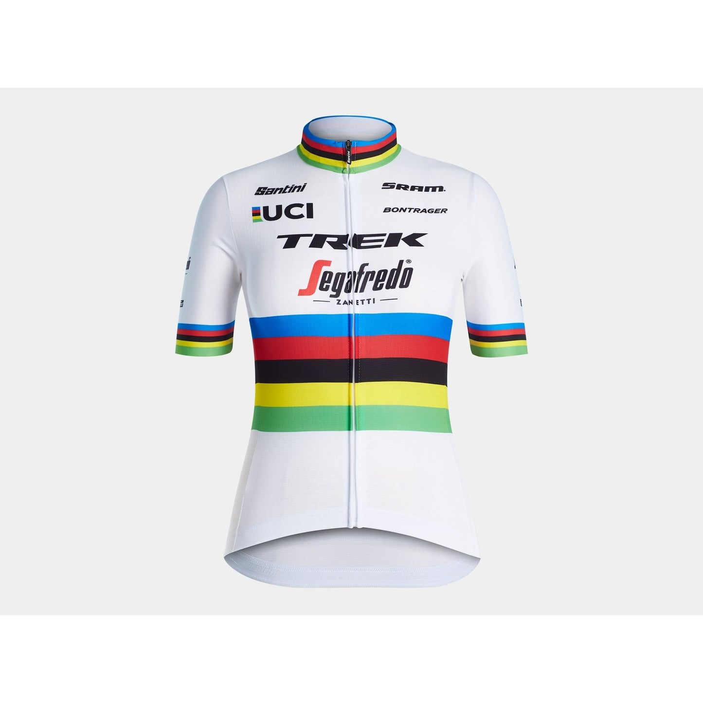 Santini Trek-Segafredo Women's Replica World Champion Cyclin