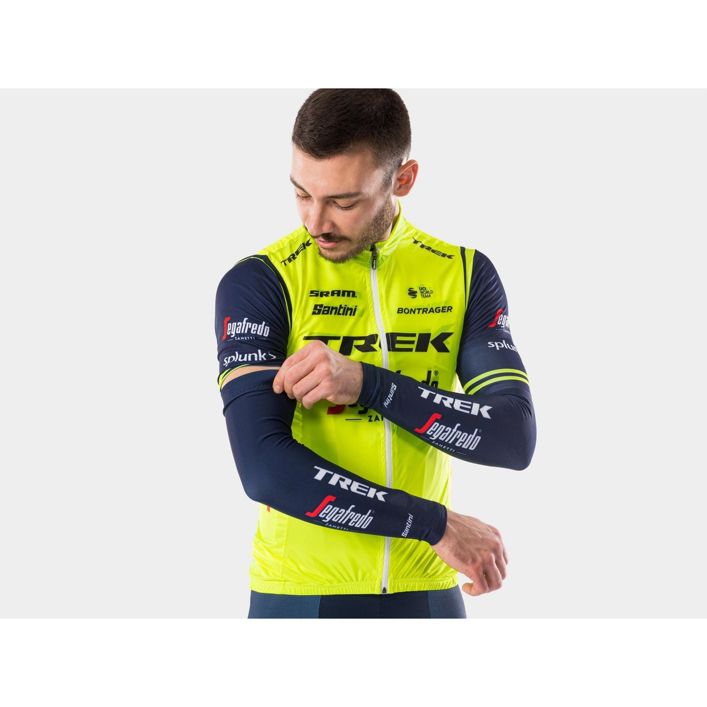 Santini Trek-Segafredo Team Arm Warmer