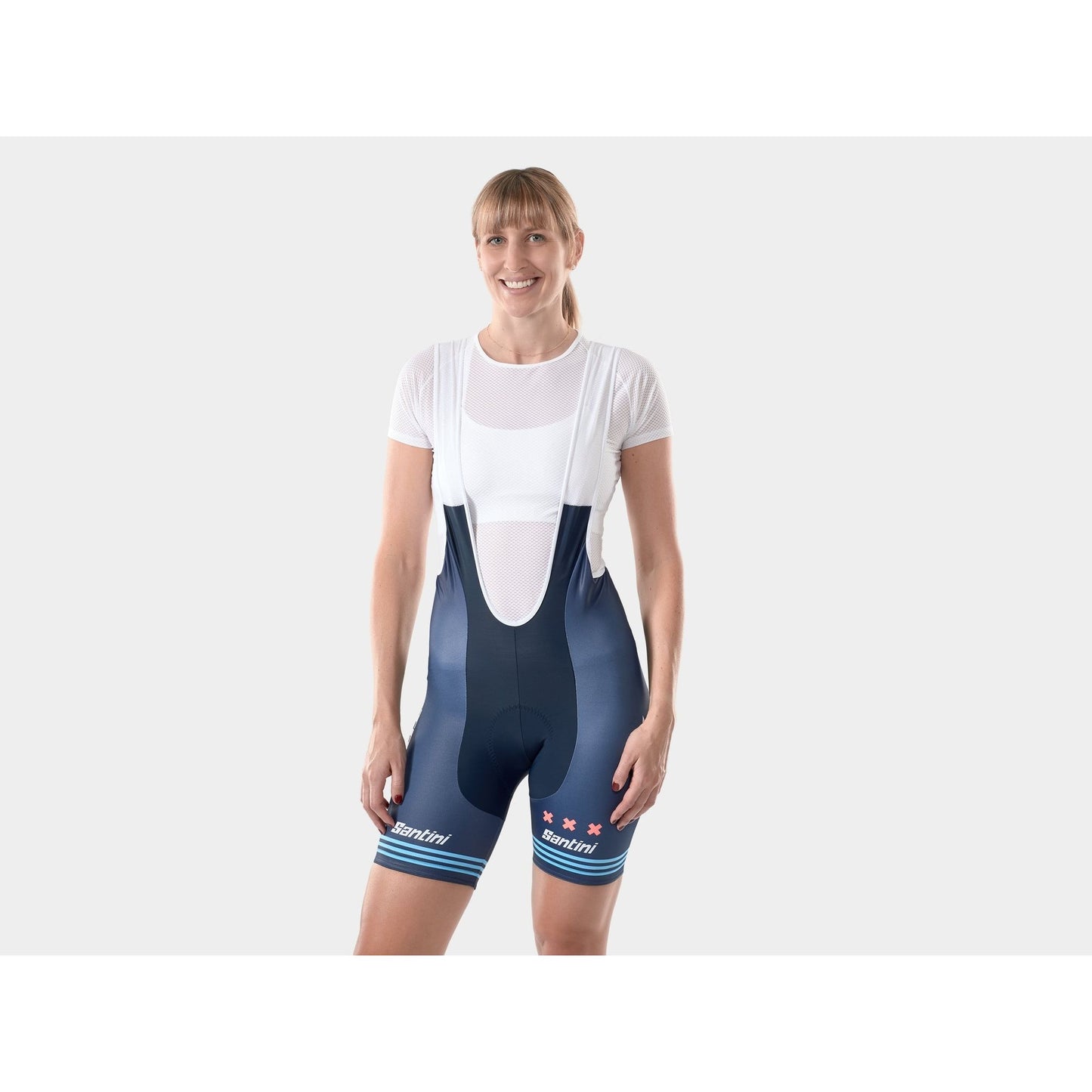 Santini Trek Factory Racing Women's CX Team Replica Bib Shor