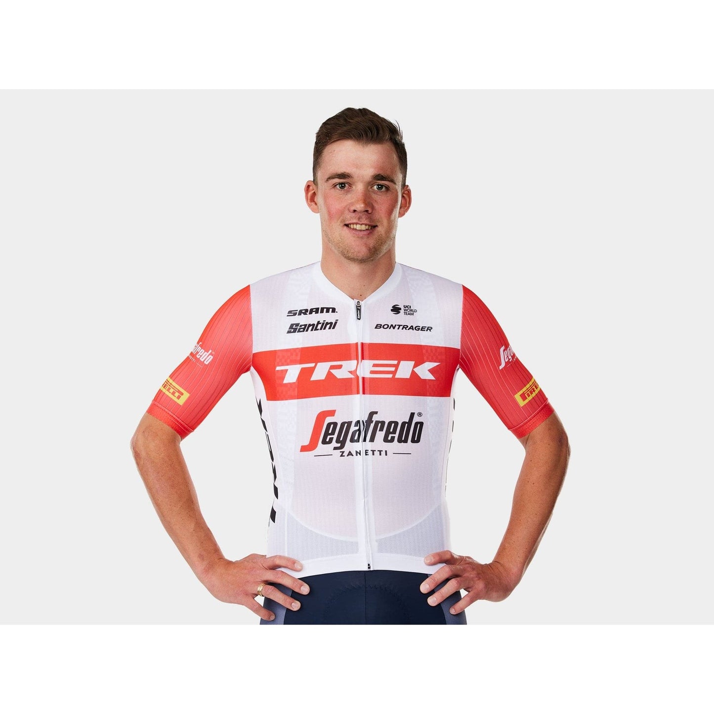 Santini Trek-Segafredo Men's RSL Team Jersey
