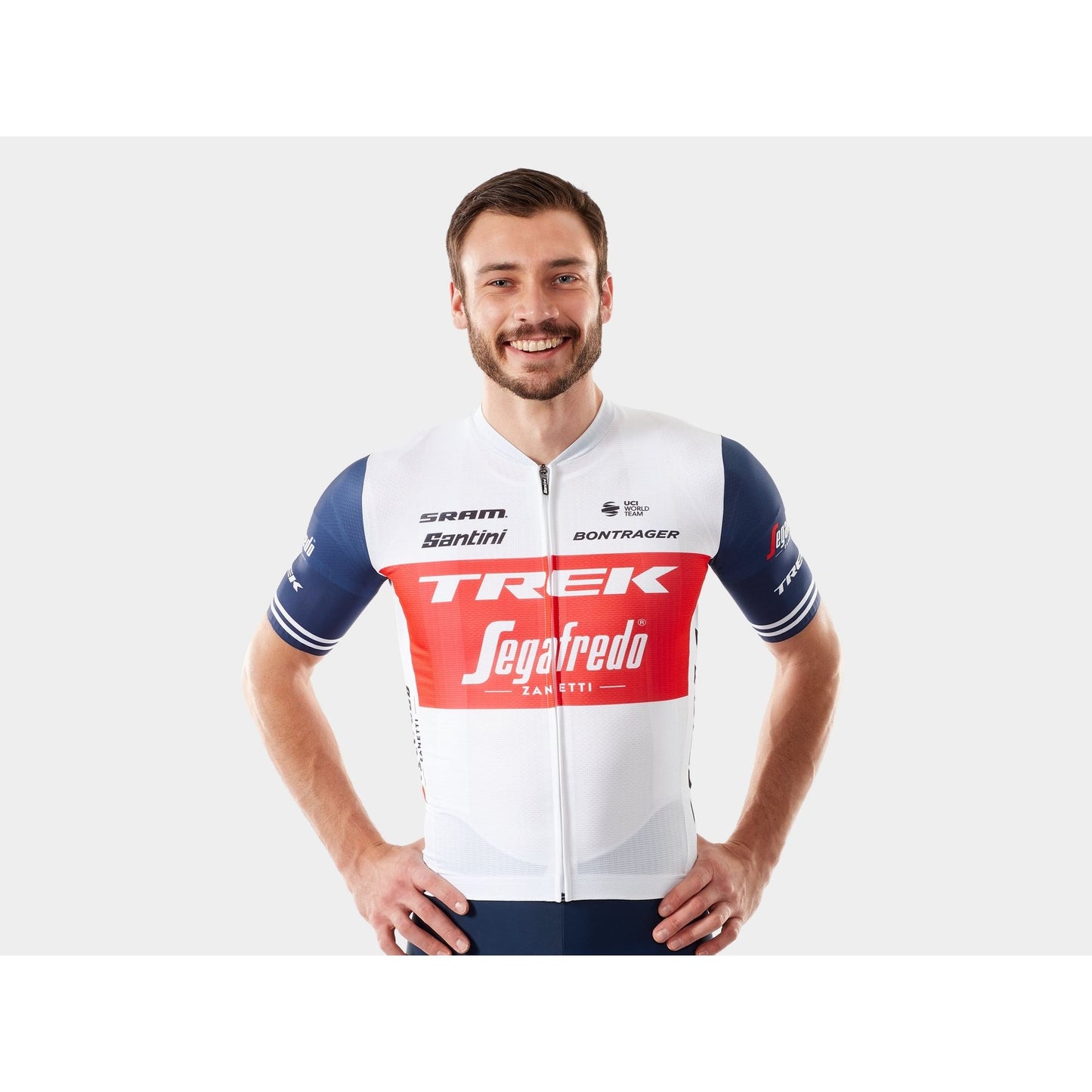Santini Trek-Segafredo Men's Team Cycling Jersey