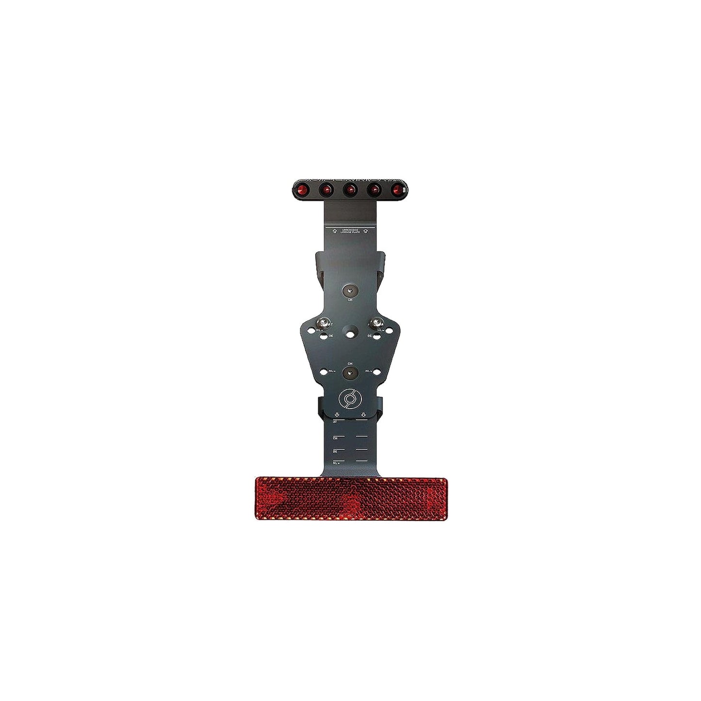 Supernova License Plate Holder & Taillight