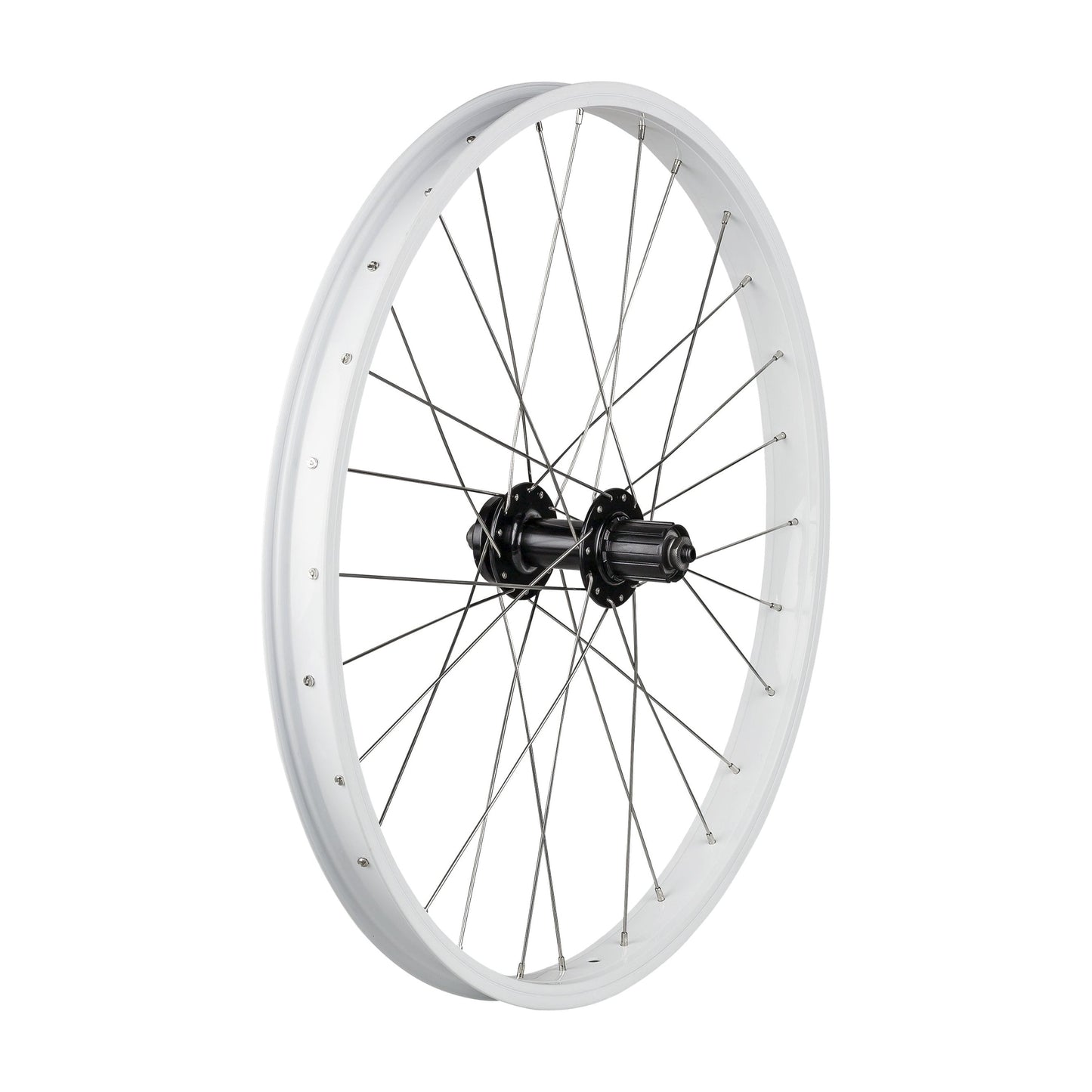 Trek Kids' 28 Hole 24"" 6-Bolt Disc Wheel