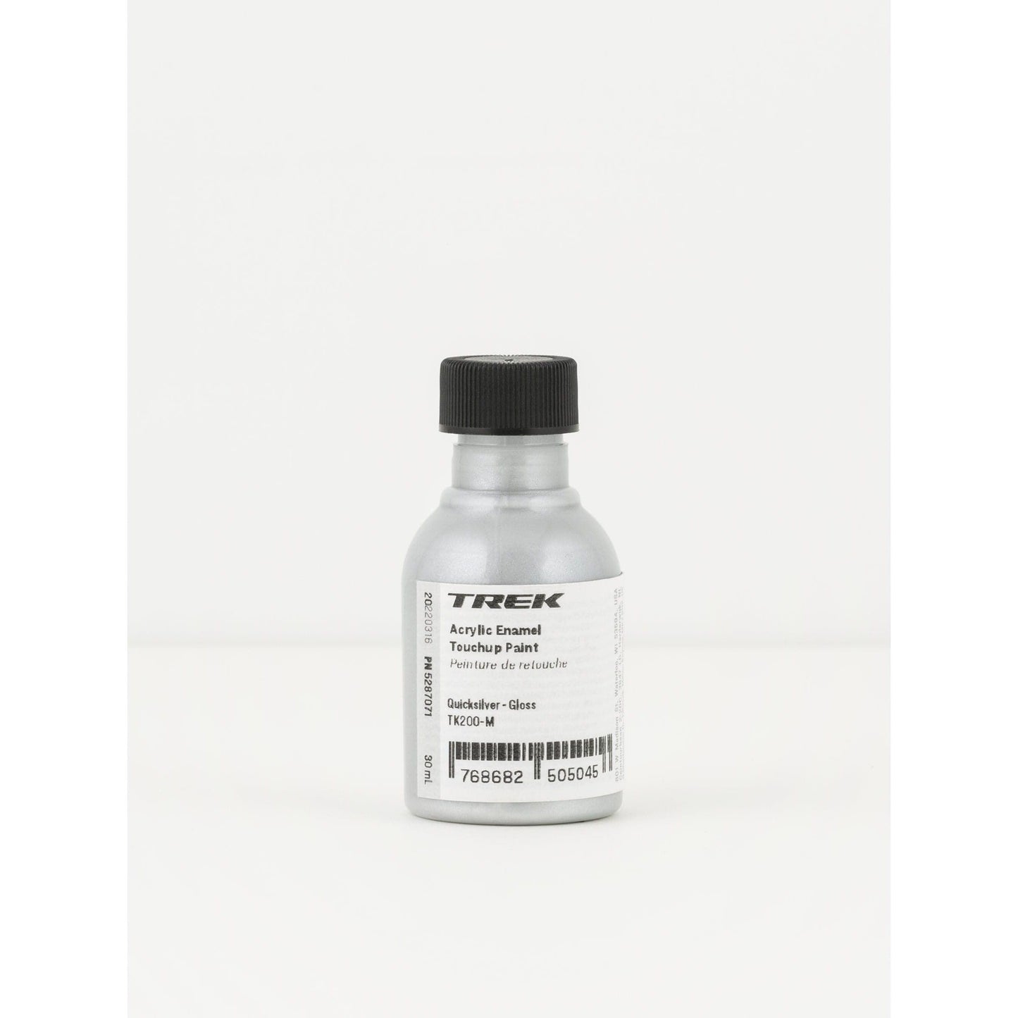 Trek Touch-up Paint - Gloss Grey Color Collection