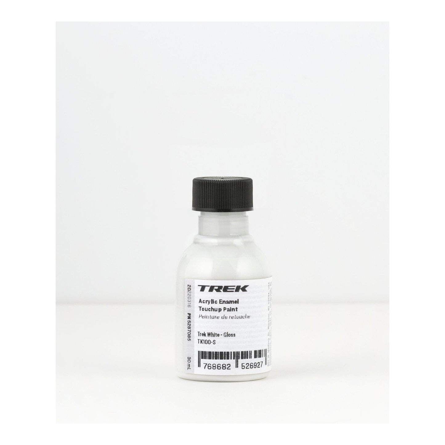 Trek Touch-up Paint - Gloss White Color Collection