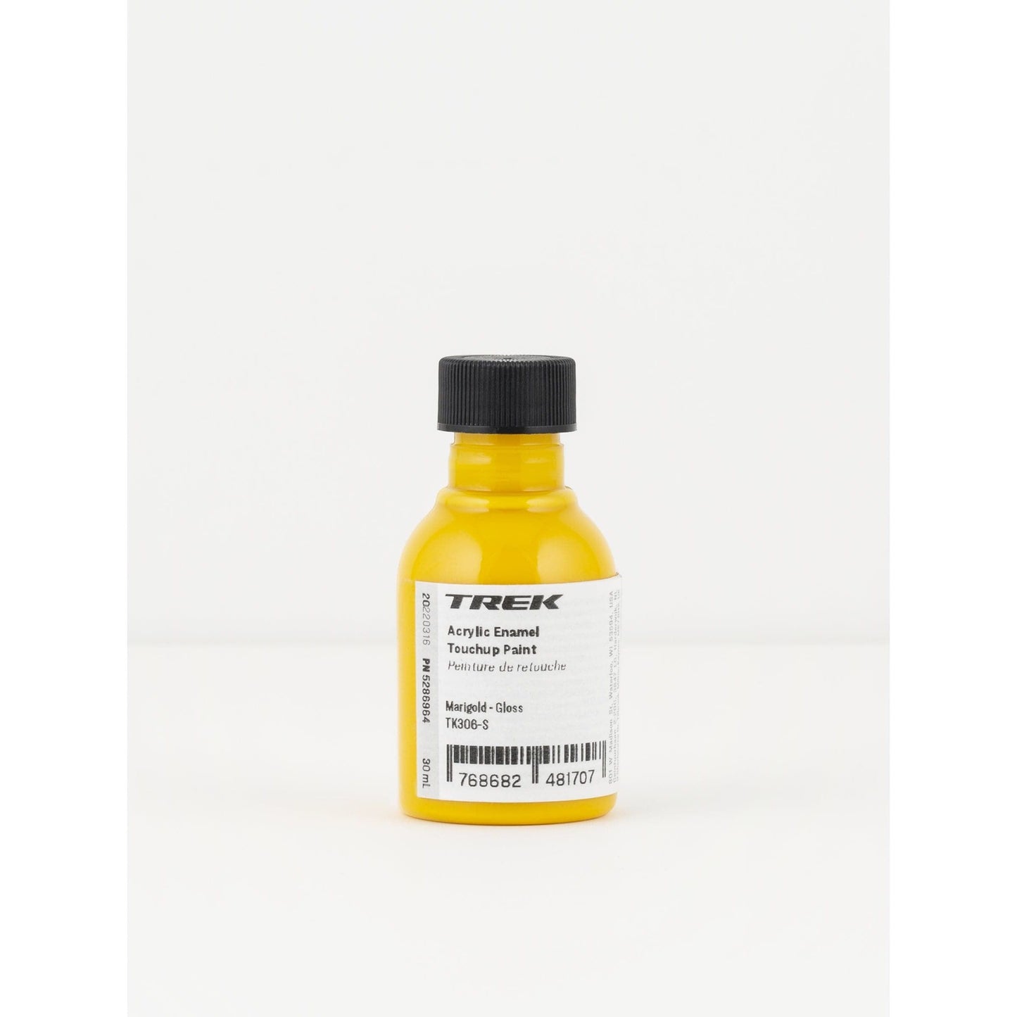 Trek Touch-up Paint - Gloss Yellow Color Collection
