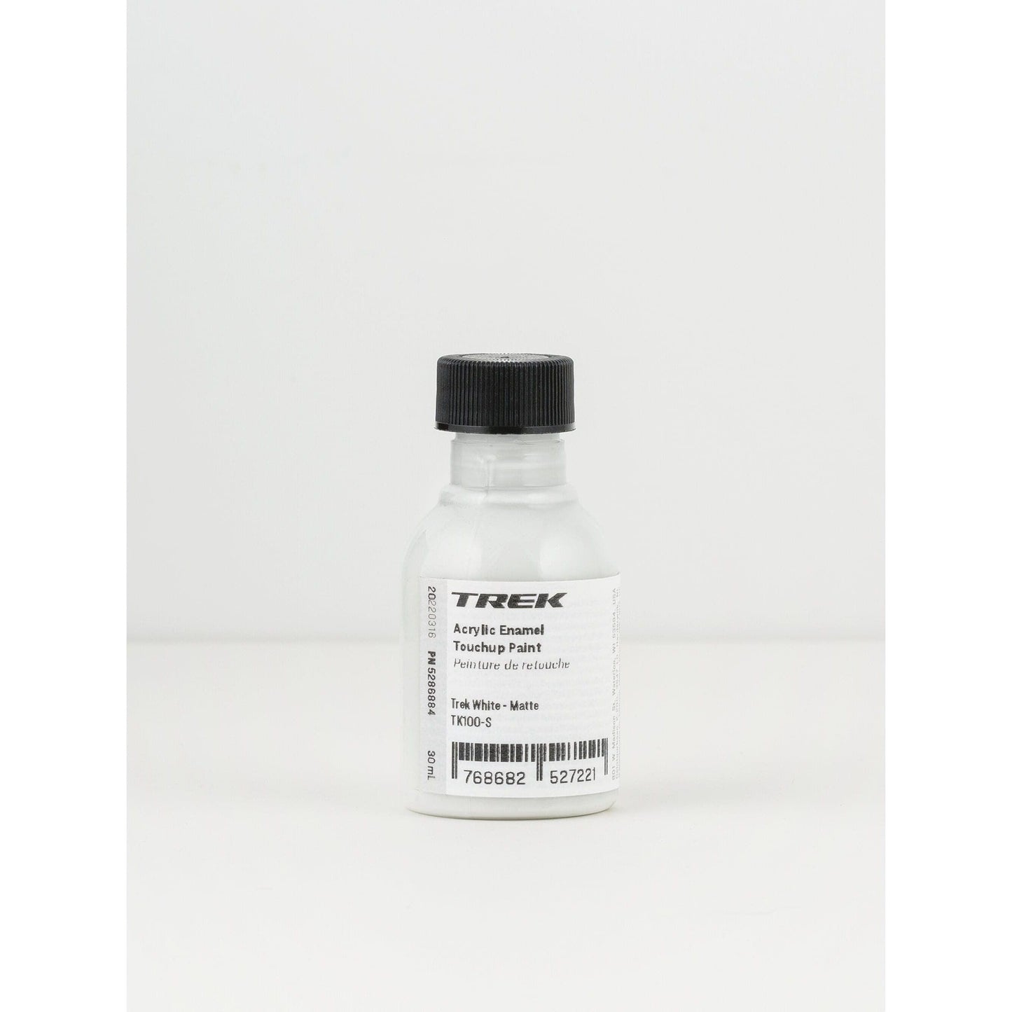 Trek Touch-up Paint - Matte White Color Collection