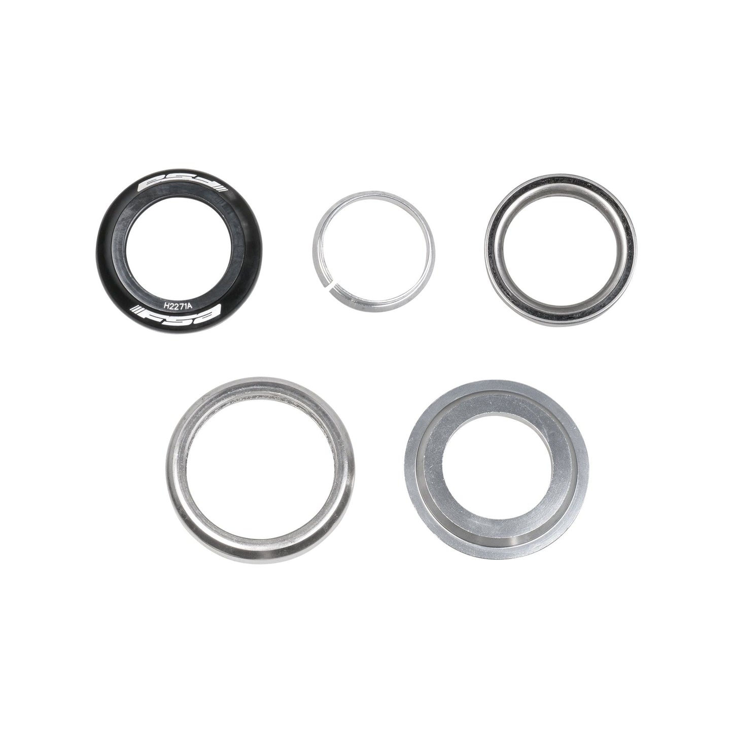 Trek E2 Tapered Steer Integrated Headsets with Reducer