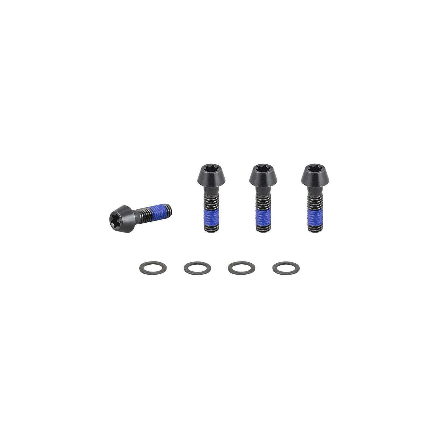 Trek 2021 E-Caliber 29 Chainstay Bridge M6x1x20mm Bolts