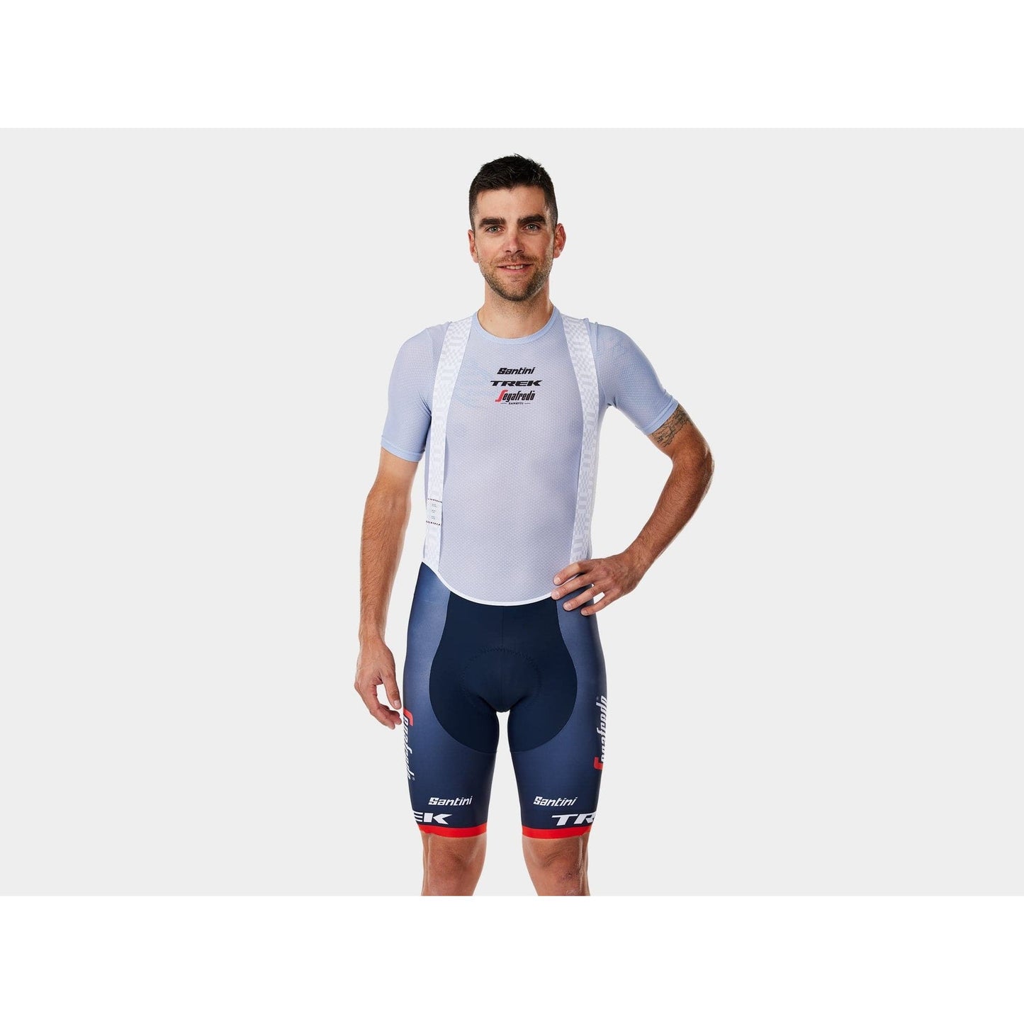 Santini Trek-Segafredo Men's RSL Team Bib Short