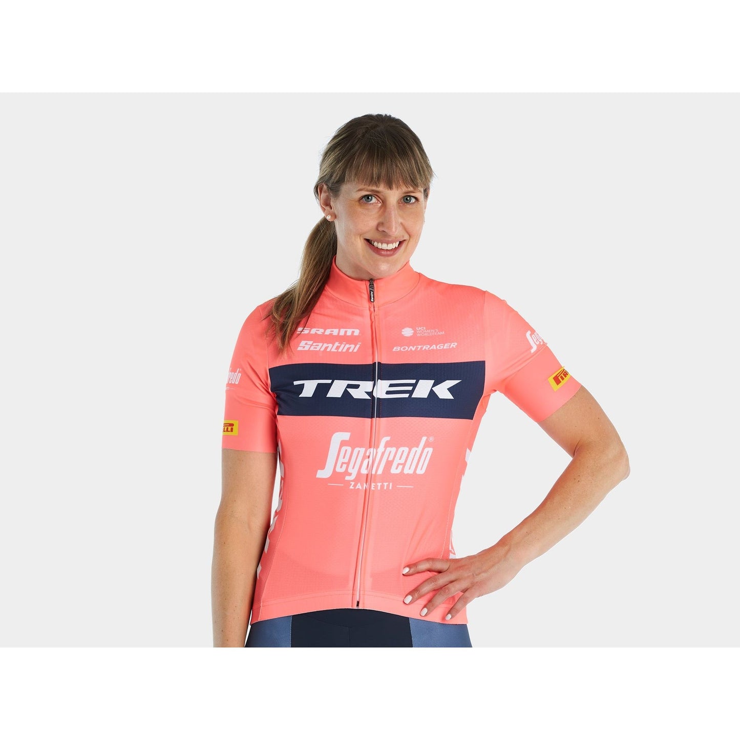 Santini Trek-Segafredo Women's Team Replica Training Jersey