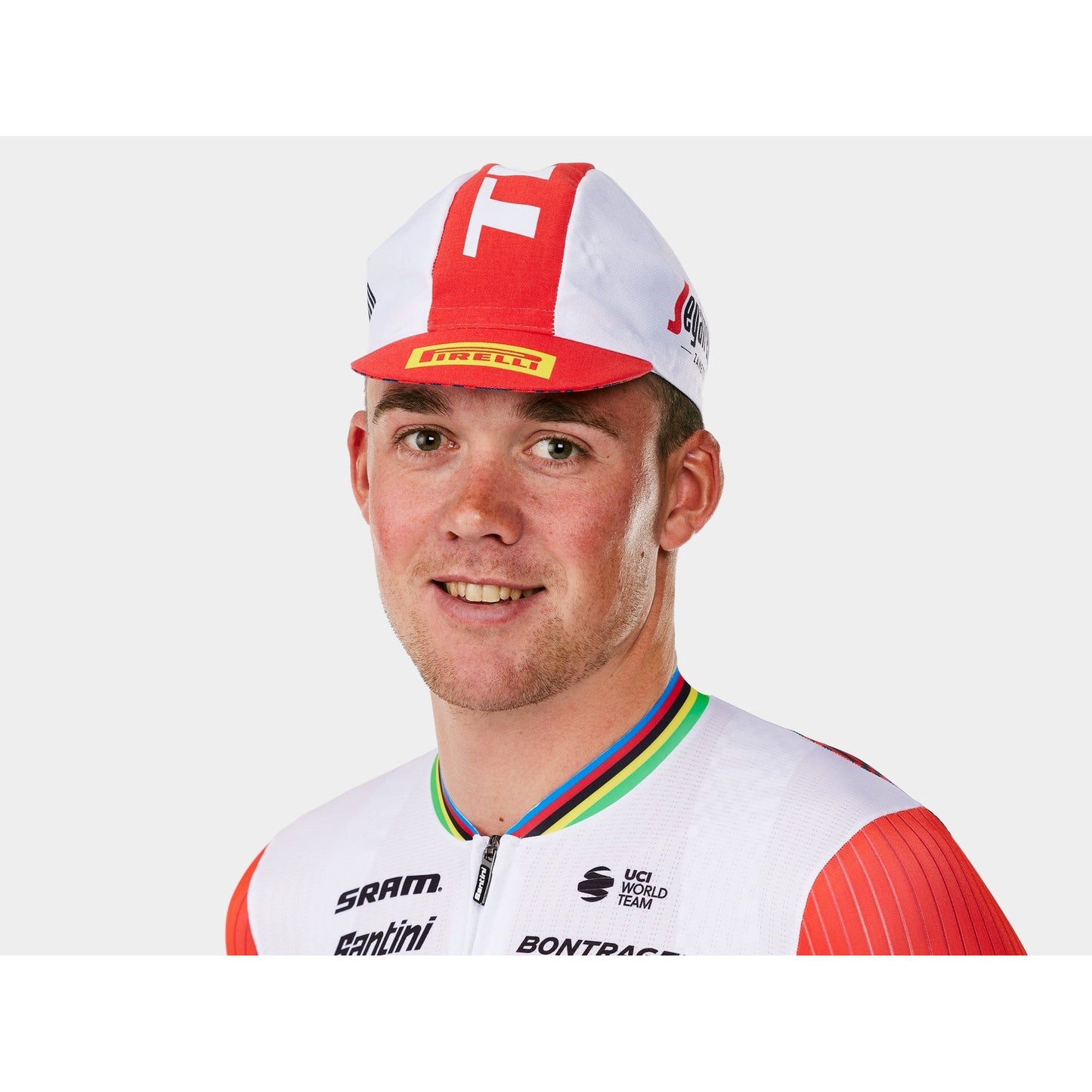 Santini Trek-Segafredo Team Replica Cycling Cap