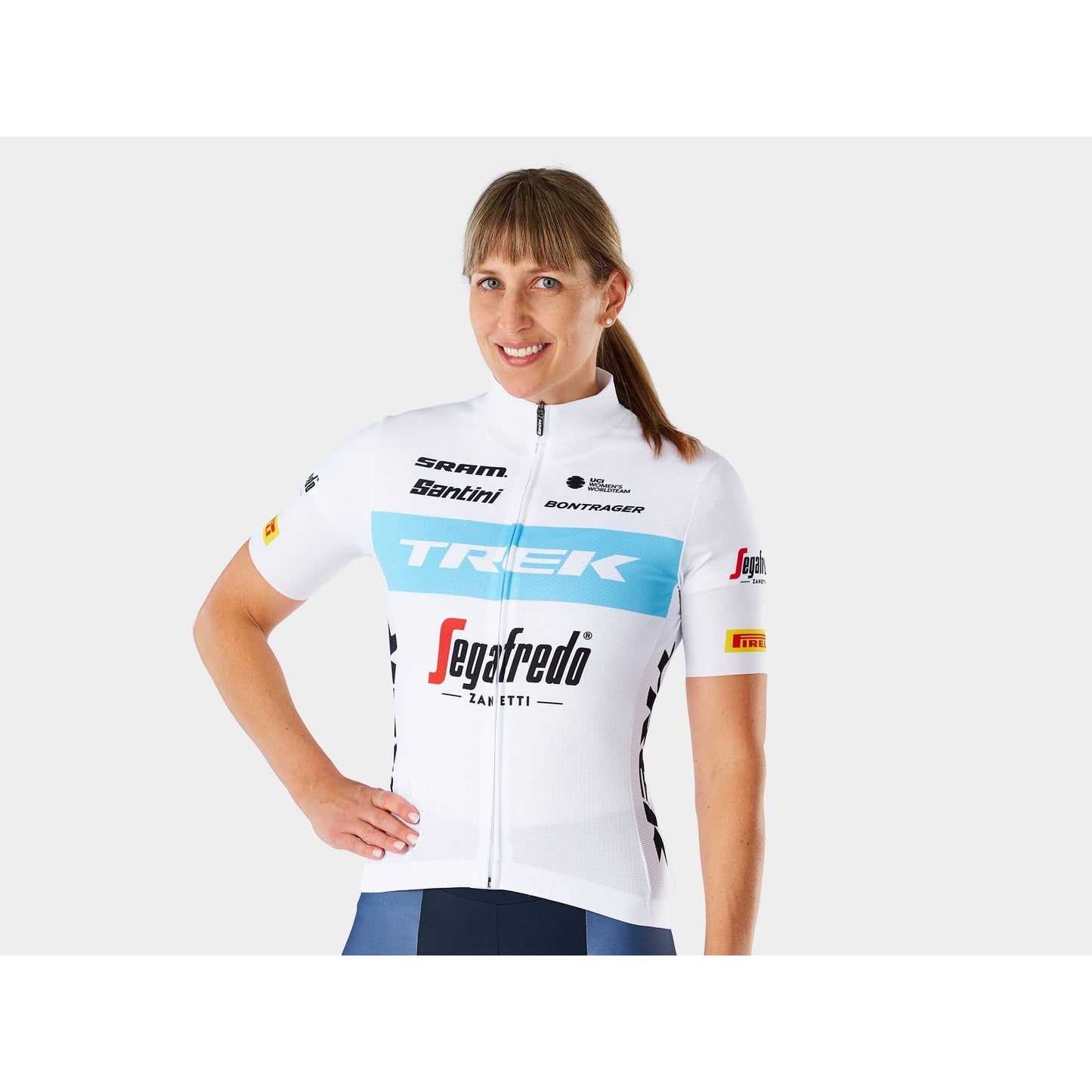 Santini Trek-Segafredo Women's Team Replica Race Jersey