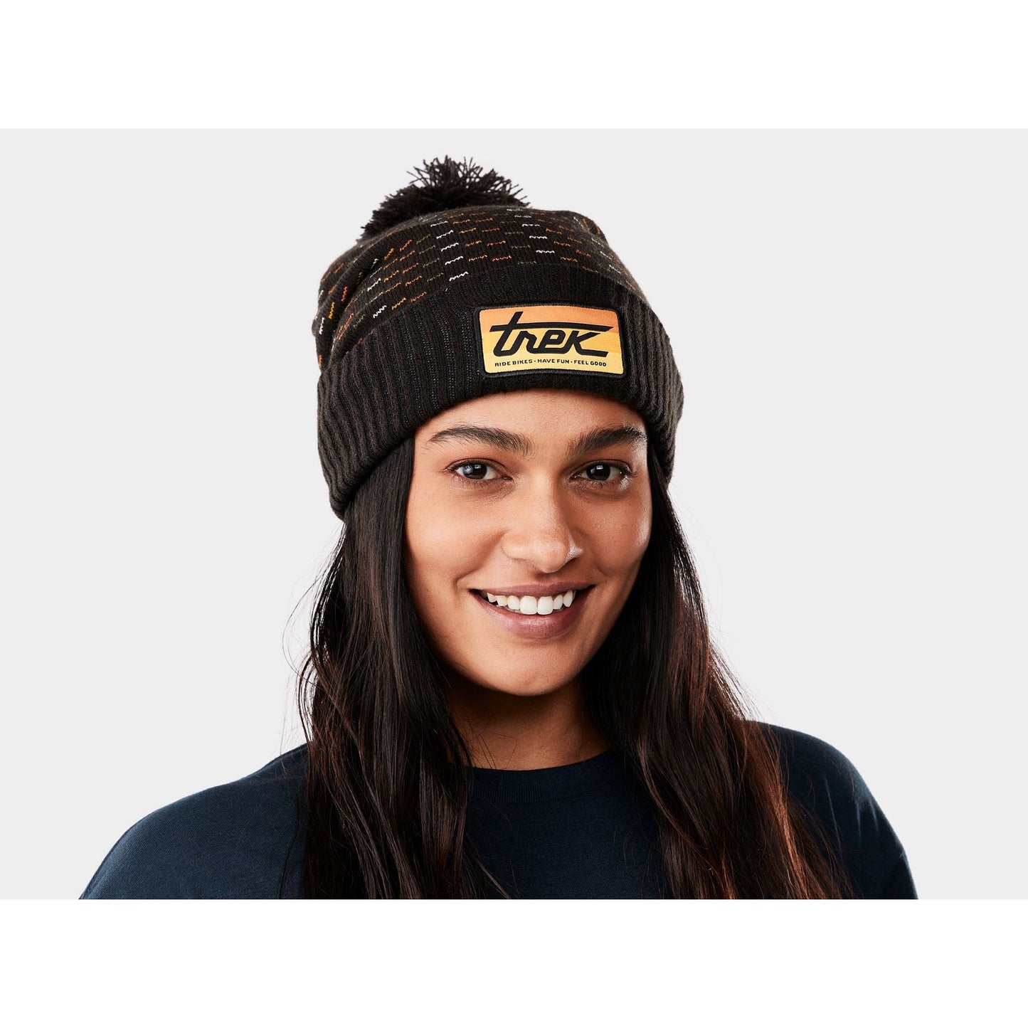 Trek Sunset Script Beanie