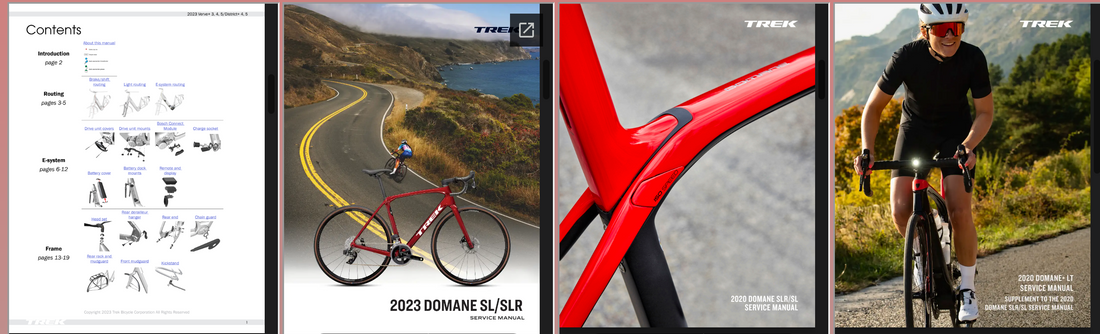 trek bicycle manual Hybrid Bike Repair & Service Choose Your Model Cycling Kinetics TREK USA BIKE Bicycle 1993
