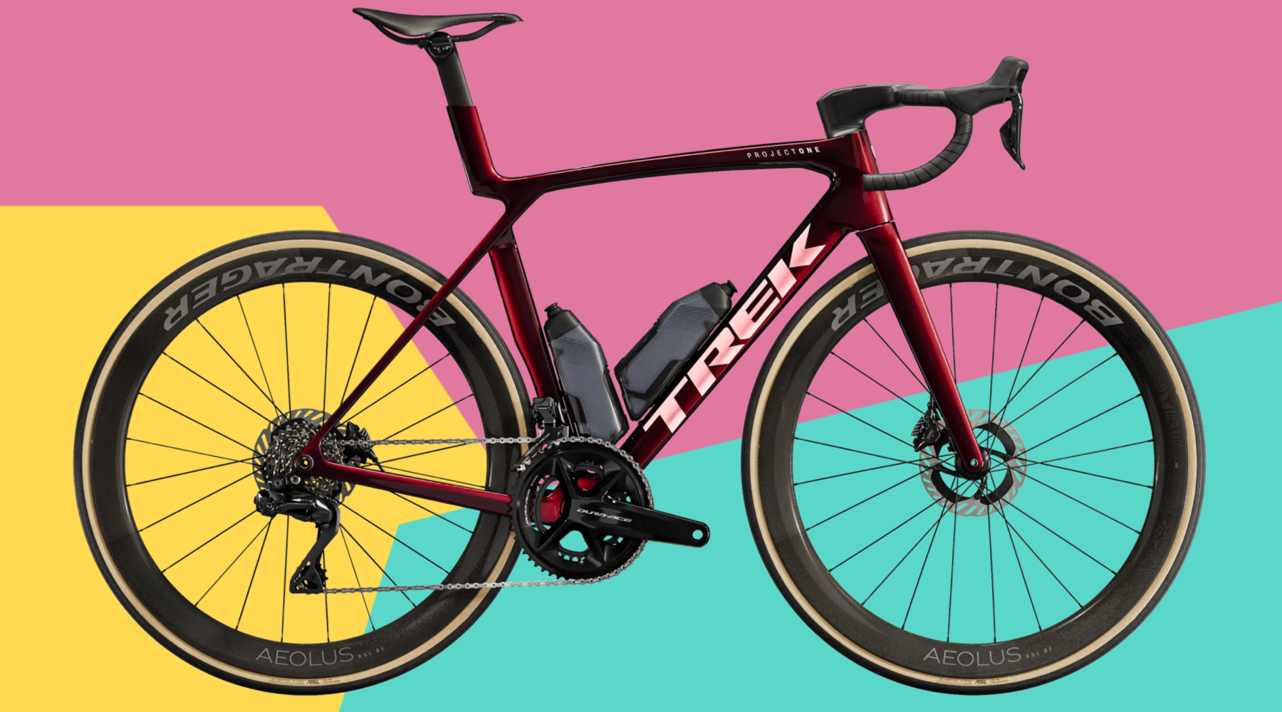 Pink bicycle used bikes shop