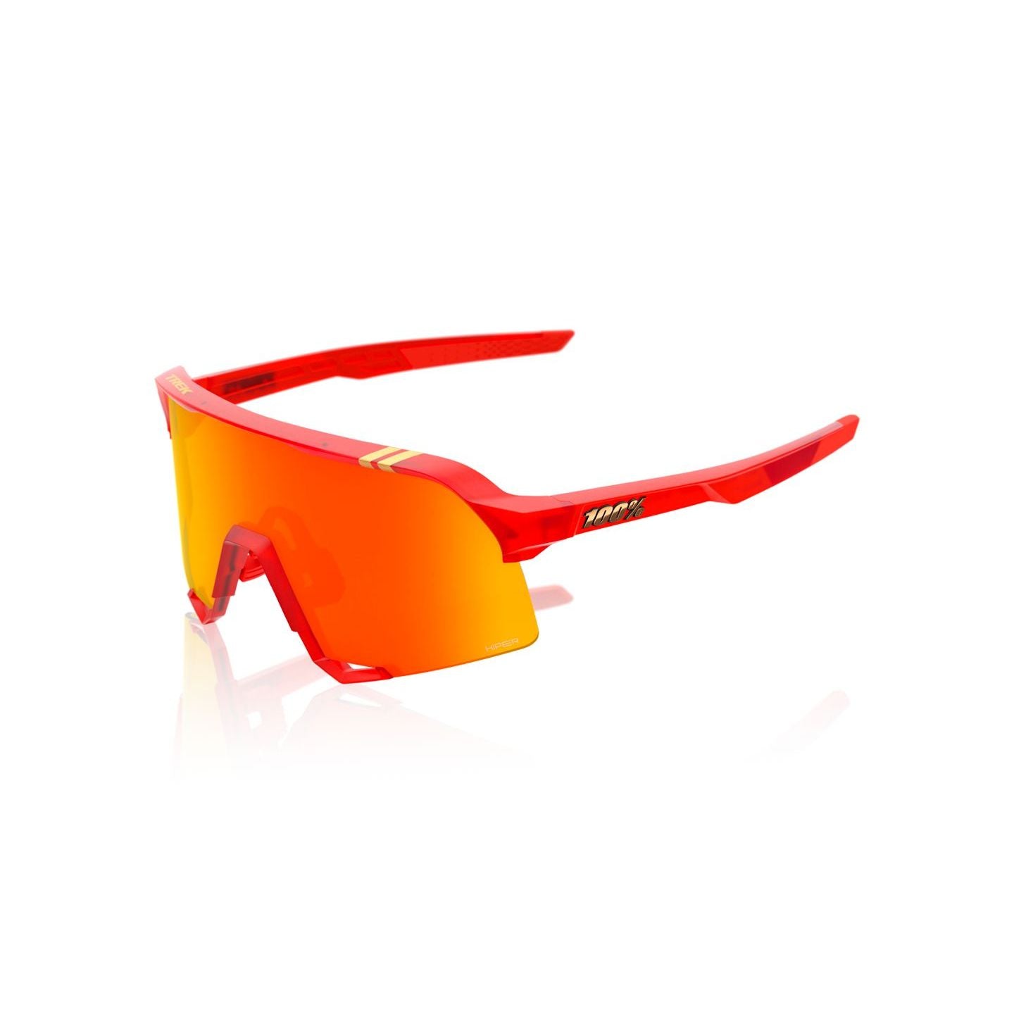 100% Trek Team Edition S3 HiPER Lens Sunglasses – P&A from Fife Cycles
