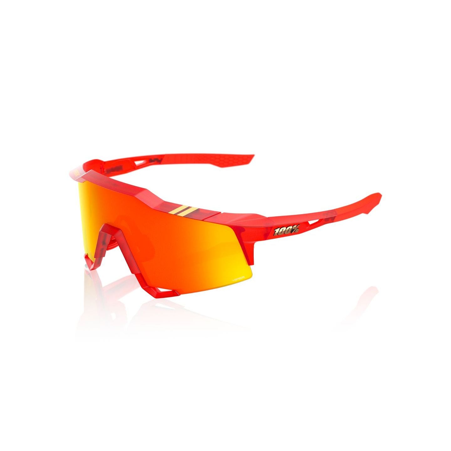 100% Trek Team Edition Speedcraft HiPER Lens Sunglasses – P&A from Fife Cycles