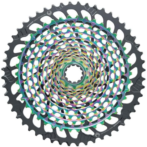 SRAM CASSETTE XG-1299 EAGLE 10-52 12 SPEED: RAINBOW 10-52T