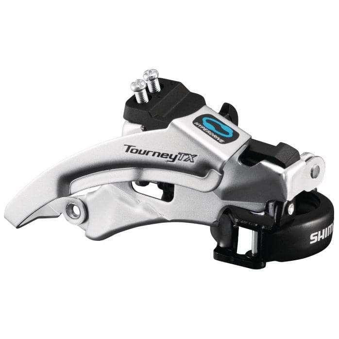 Shimano Fd-Tx800 Tourney Tx Front Derailleur, Top Swing, Dual Pull, For 42/48T, 63-66