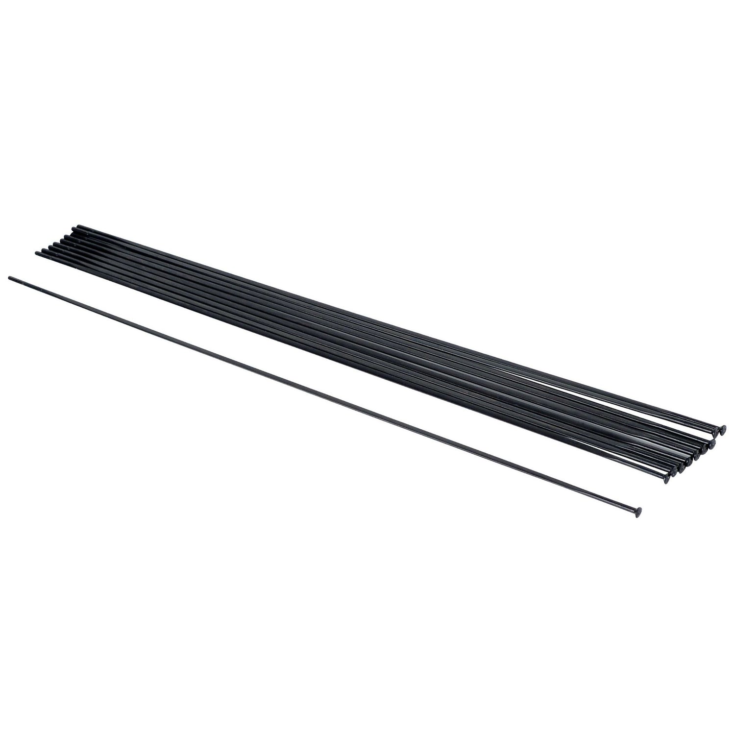 Bontrager DT Aerolite Bladed Nail-Head Spoke - Box of 10 – P&A from Fife Cycles