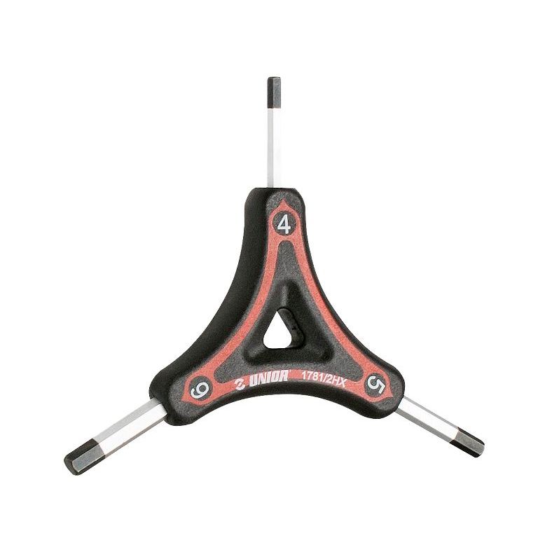 Unior 3-Way Hex Wrench – P&A from Fife Cycles