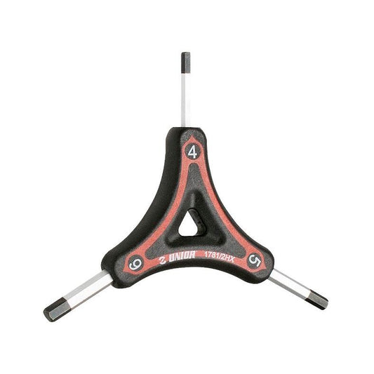 Unior 3-Way Hex Wrench – P&A from Fife Cycles