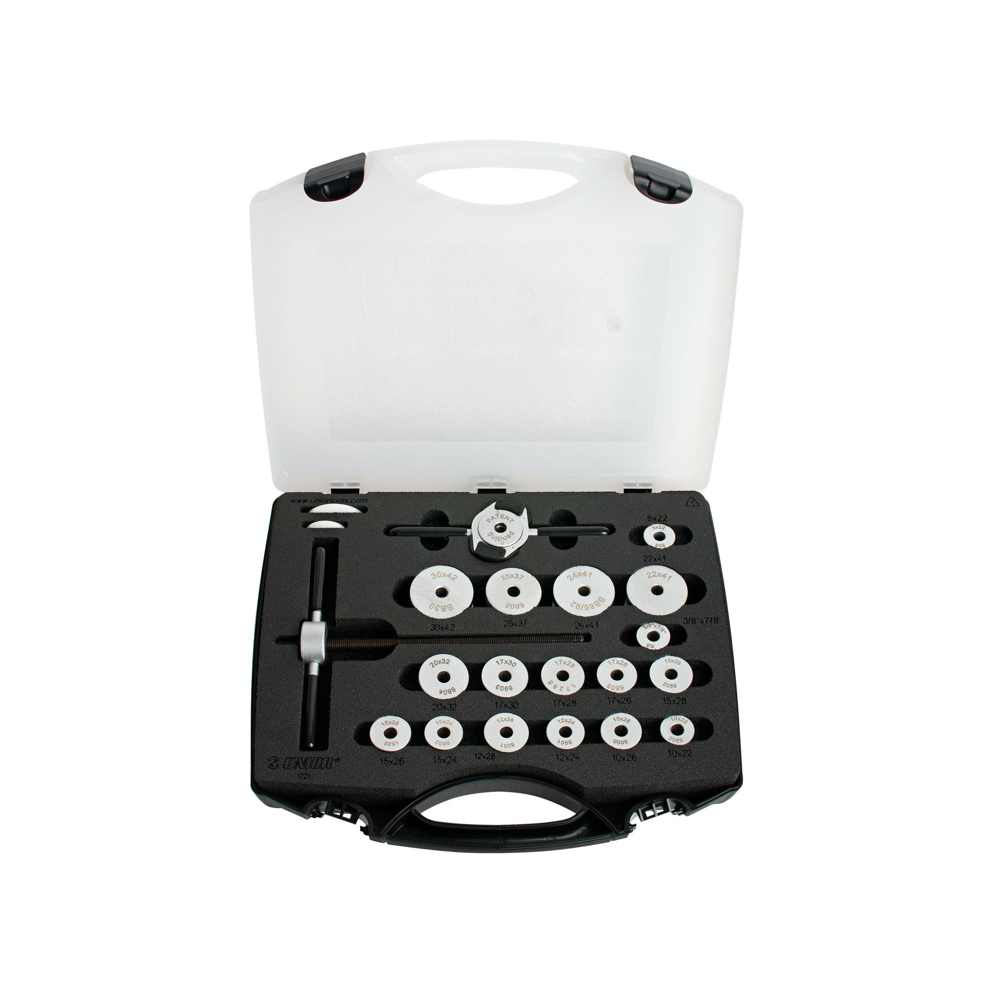 Unior Universal Bearing Press Set – P&A from Fife Cycles