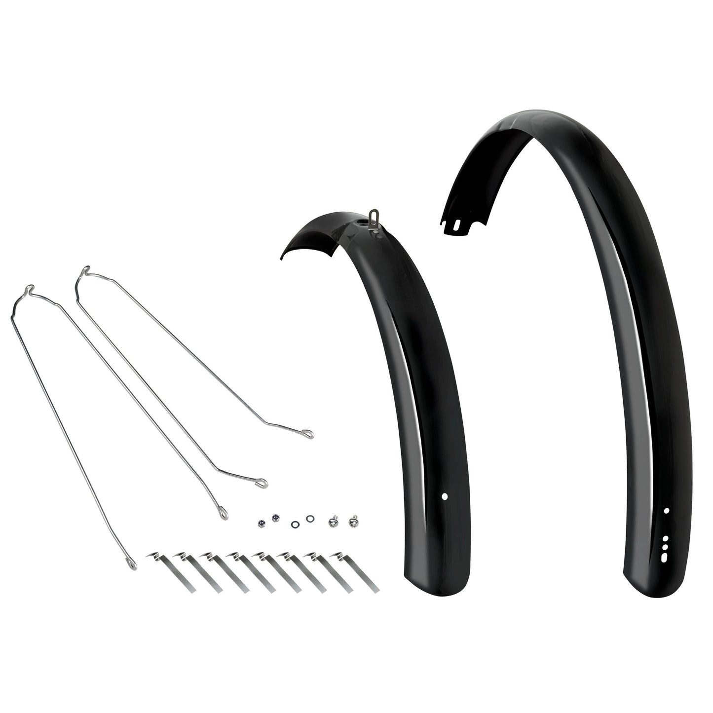 Electra Loft GO! 700c Mudguard Set – P&A from Fife Cycles
