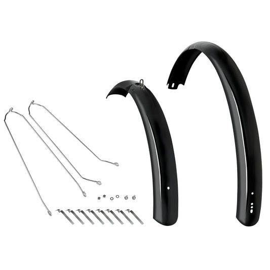 Electra Loft GO! 700c Mudguard Set – P&A from Fife Cycles