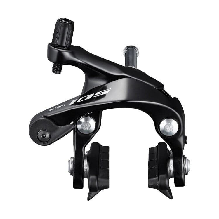 Shimano Br-R7000 105 Brake Callipers, 49 Mm Drop, Black, Rear