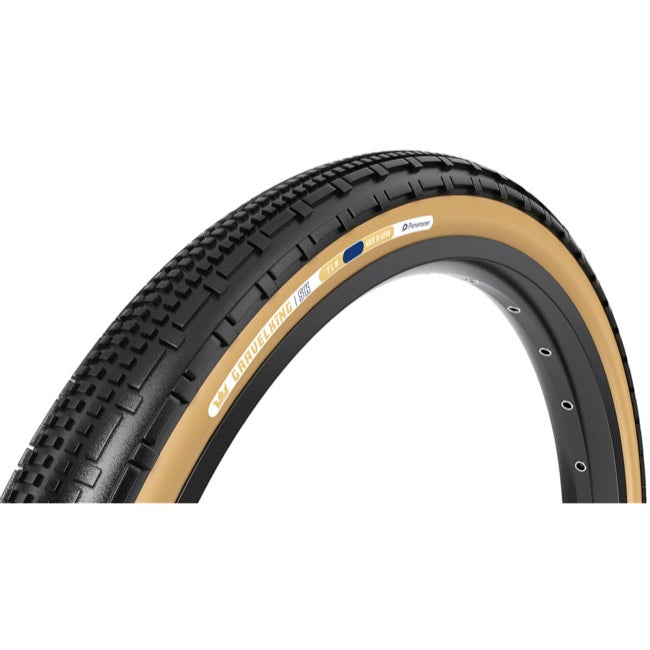 Panaracer GravelKing SK TLR folding gravel tyre 650b x 48mm skinwall