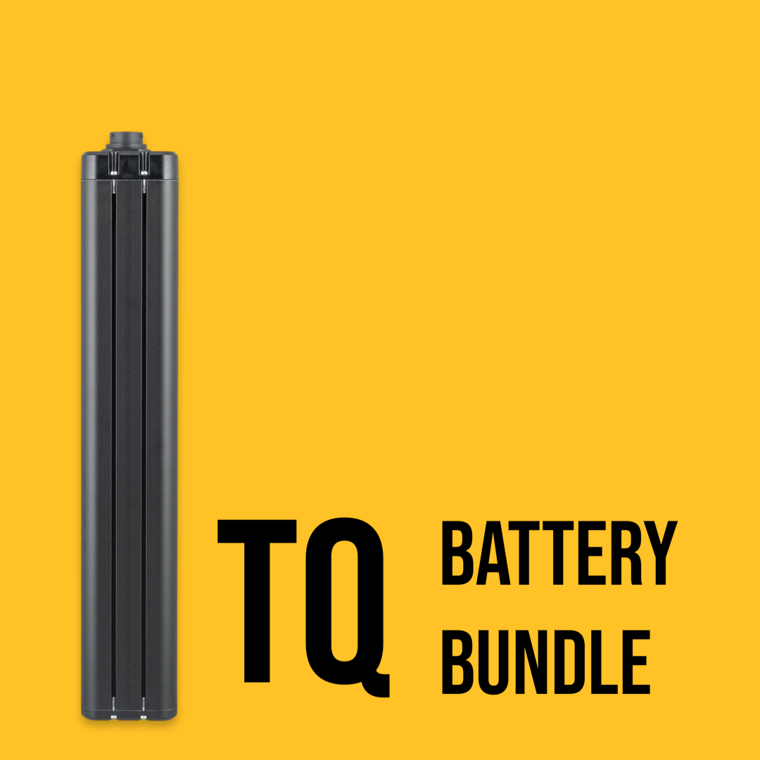 TQ HPR 360 WATT-HOUR BATTERY BUNDLE (COMPLETE KIT)