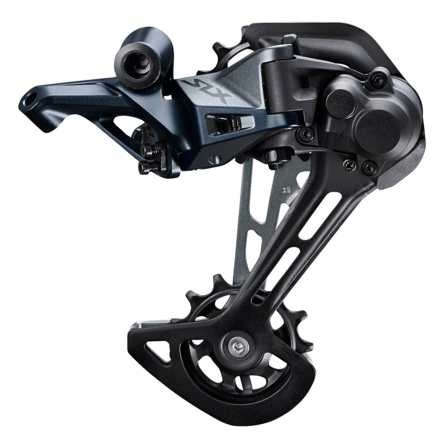 Shimano Rd-M7100 Slx 12-Speed Rear Derailleur, Shadow&#43;, Sgs, For Single